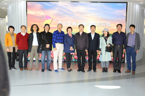 江蘇鹽城市僑聯(lián)供圖 江蘇鹽城市僑聯(lián)供圖