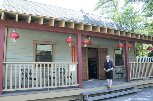 加拿大利頓華人歷史博物館外觀,。(加拿大《星島日報》圖片)