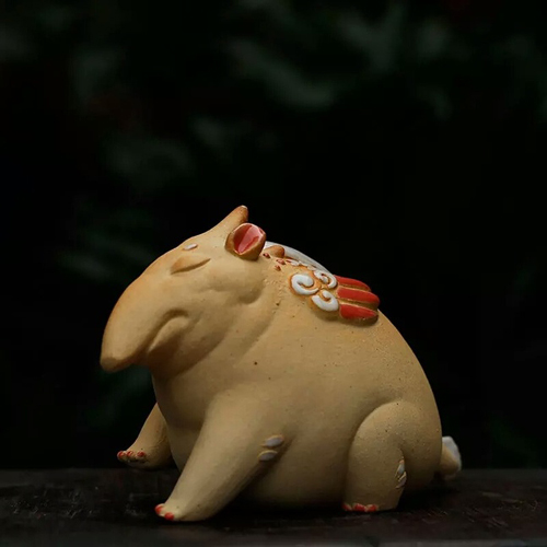 能幫小朋友吃掉噩夢的玄獸《食夢貘》。受訪者供圖,。 能幫小朋友吃掉噩夢的玄獸《食夢貘》,。受訪者供圖,。