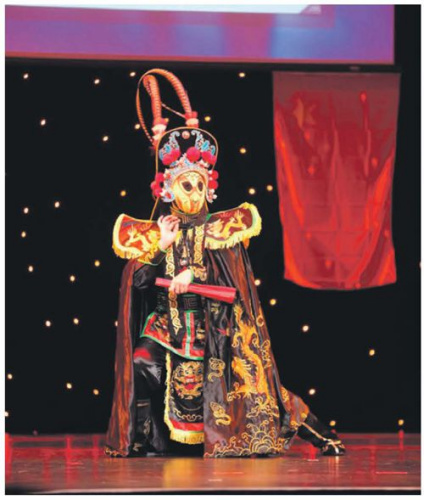 川劇變臉表演 川劇變臉表演