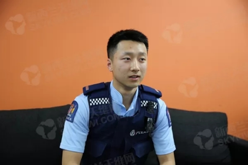 華人警官Tom Wang