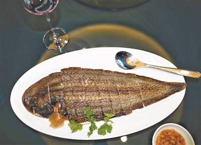 龍舌魚飯