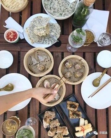 Phung Kay的食物,。(英國《華聞周刊》微信公眾號) Phung Kay的食物,。(英國《華聞周刊》微信公眾號)
