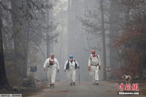 截至目前“坎普”山火造成的死亡人數(shù)升至50人,，是加州歷史上致死人數(shù)最多的山火,。