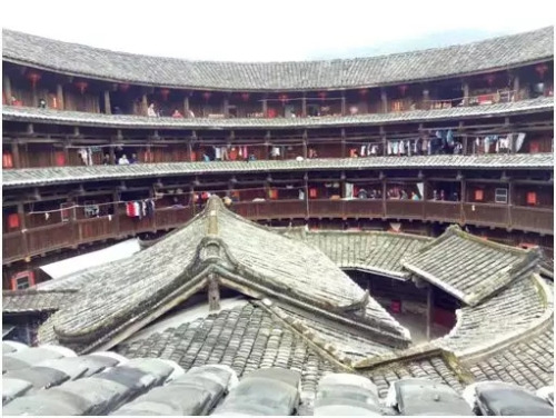 懷遠(yuǎn)樓內(nèi)部景觀,。 梁異 供圖 懷遠(yuǎn)樓內(nèi)部景觀。 梁異 供圖