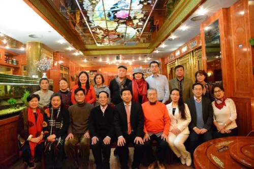 歐洲時(shí)報(bào)記者 陳磊 攝 歐洲時(shí)報(bào)記者 陳磊 攝