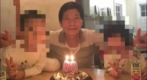 遇害華人陳建生,,案發(fā)前剛過完60歲生日。(視頻截圖) 遇害華人陳建生,案發(fā)前剛過完60歲生日,。(視頻截圖)