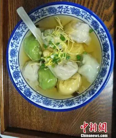 資料圖:云吞,。(圖文無關(guān)) 資料圖:云吞。(圖文無關(guān))