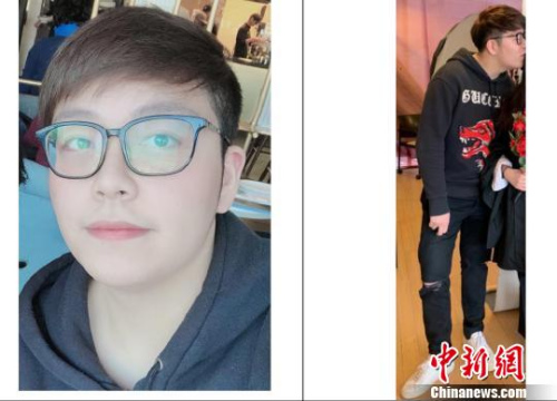 警方公布的22歲受害人Wanzhen LU的照片,。 余瑞冬 攝 警方公布的22歲受害人Wanzhen LU的照片?!∮嗳鸲z