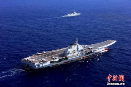 資料圖：遼寧艦。<a target='_blank' >中新社</a>發(fā) 張雷 攝