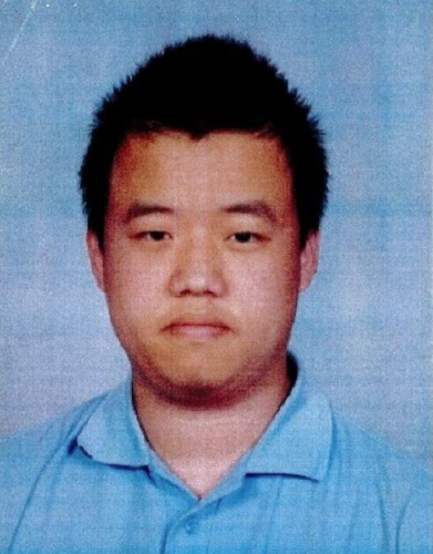 失蹤的中國籍少年王冠文,。(新州警方圖片) 失蹤的中國籍少年王冠文,。(新州警方圖片)