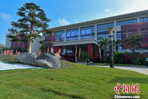 資料圖:博鰲樂(lè)城國(guó)際醫(yī)療旅游先行區(qū)?!●樤骑w 攝 資料圖:博鰲樂(lè)城國(guó)際醫(yī)療旅游先行區(qū),?!●樤骑w 攝