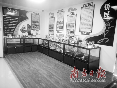 僑文化特色時(shí)光館展示了越南歸僑僑眷遷徙發(fā)展歷史。