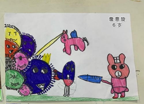 詹意旋,,6歲,,意大利羅馬中華語言學(xué)校。(浙江省僑聯(lián)網(wǎng)站圖片) 詹意旋,,6歲,,意大利羅馬中華語言學(xué)校。(浙江省僑聯(lián)網(wǎng)站圖片)