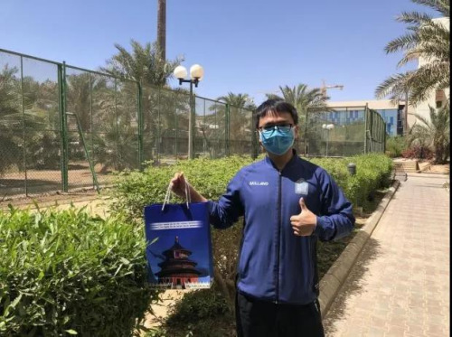 圖片來源:中國駐沙特阿拉伯使館網站 圖片來源:中國駐沙特阿拉伯使館網站