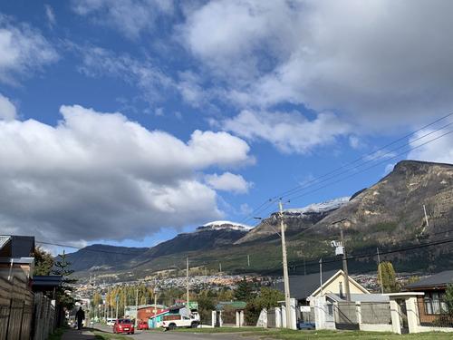 Cindy滯留的智利南部艾森大區(qū)（Aysén）的首府科伊艾克（Coyhaique）。受訪者供圖