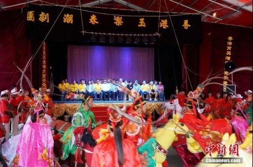 資料圖:傳統(tǒng)潮劇,。 <a target='_blank' >中新社</a>記者 洪少葵 攝 資料圖:傳統(tǒng)潮劇,。 <a target='_blank' >中新社</a>記者 洪少葵 攝