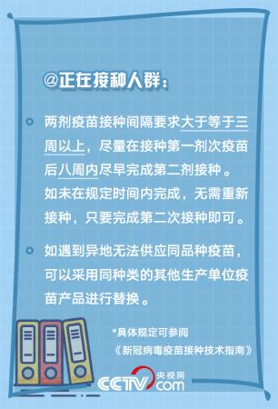 @所有人 你關(guān)心的新冠疫苗接種問(wèn)題有答案啦！