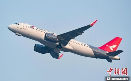 資料圖：2021夏秋航季湖南航空新開9條國內(nèi)航線,。湖南航空供圖