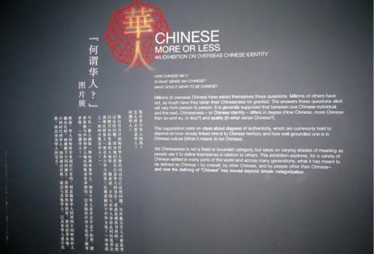 新加坡南洋理工大學(xué)華裔館“何謂華人圖片展”。受訪者供圖