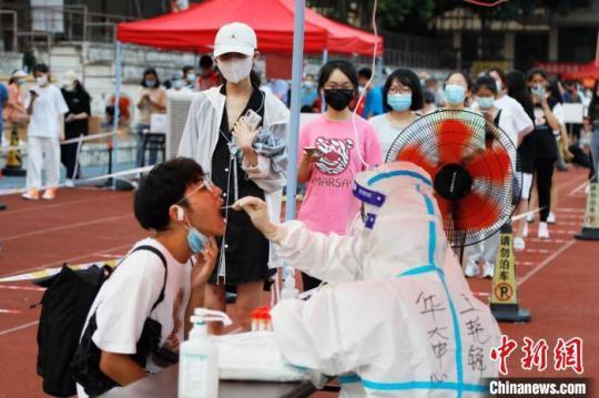 疫情下的華僑大學境外新生：學習不打烊