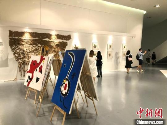 胡安·米羅藝術(shù)展灣區(qū)上線 深圳青年致力推廣中西文化交流