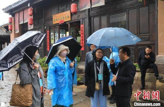 海外華媒走進四川西昌聚焦建昌古城文旅融合發(fā)展