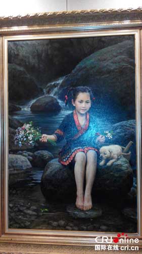 中國僑網(wǎng)美國華人畫家的參展作品