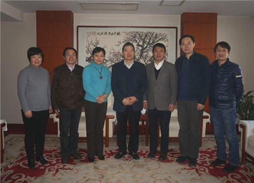 中國僑網(wǎng)無錫副市長史立軍帶隊拜訪國僑辦爭取工作支持