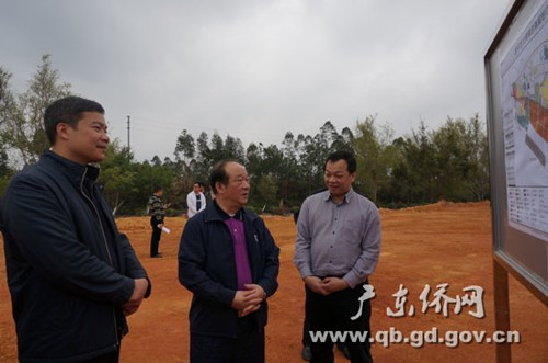 中國(guó)僑網(wǎng)到大槐工業(yè)園區(qū)實(shí)地調(diào)研