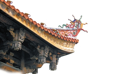 中國僑網(wǎng)福建泉州運伙村里處處可見華僑捐建的設(shè)施,。(劉少華 攝)