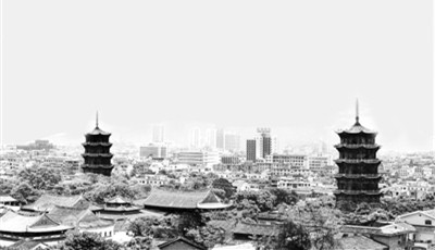 中國僑網(wǎng)泉州美景(資料圖片)