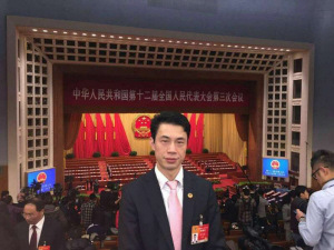 中國僑網(wǎng)歐洲華僑華人青年聯(lián)合總會會長傅旭海,。