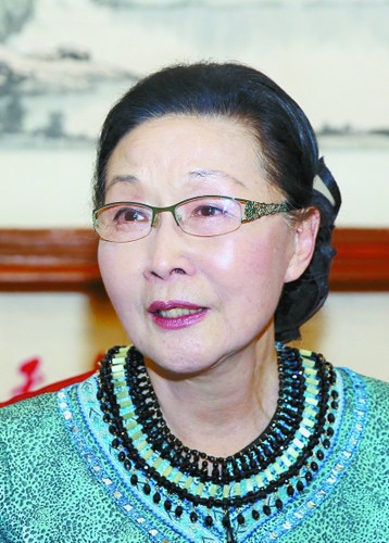 中國僑網(wǎng)方李邦琴(《湖南日?qǐng)?bào)》/羅新國 攝)