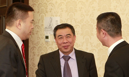 中國僑網(wǎng)國僑辦國外司副司長林旭出席了接待活動,。