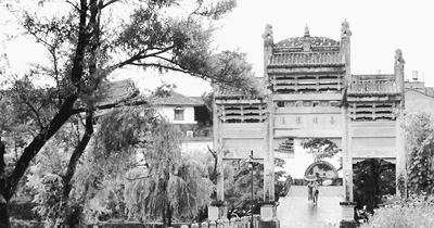中國僑網(wǎng)和順僑鄉(xiāng)一角,。(王堯 攝)