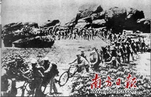 無(wú)數(shù)華僑子弟告別了在泰國(guó),、柬埔寨,、越南,、美國(guó),、加拿大等國(guó)的親人,,血灑抗戰(zhàn)前線及運(yùn)輸線,。