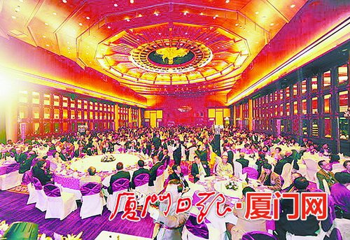 往屆世界同安聯(lián)誼大會(huì)盛況。(資料圖片)