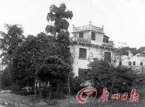 上世紀(jì)20年代,,隨著華僑紛紛返鄉(xiāng)投資,,東山地價(jià)一路上漲,,深受土地投機(jī)者的青睞,圖為早期的東山別墅群,。(《廣州日?qǐng)?bào)》/fotoe