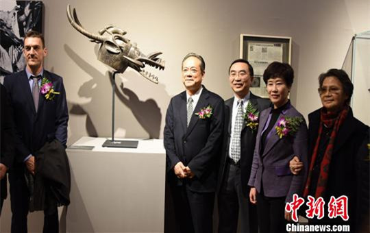 “一家親一路情——2015非洲雕刻藝術(shù)特展”現(xiàn)場