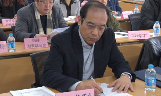 天津市僑辦主任胡成利在會(huì)上作總結(jié)講話,。