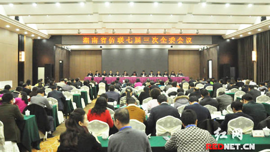 湖南省僑聯(lián)七屆三次全委會議在長沙召開