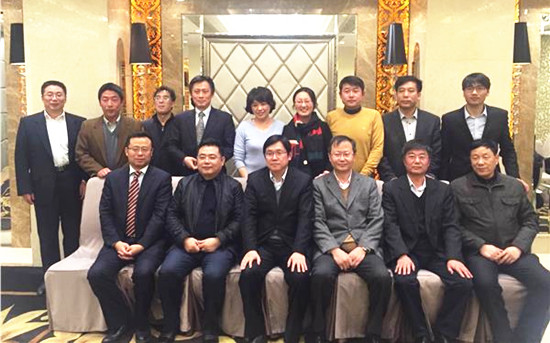 王華會見留日博士總會李建平會長一行