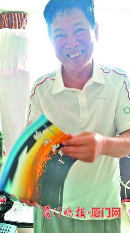 林火榮和他的《瞬間畫卷》,。