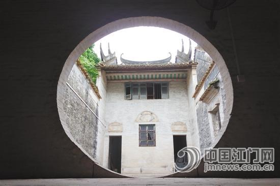 祠堂內(nèi)景。