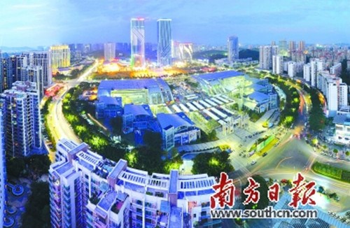 江門提出打造“高效率、慢生活、品文化,、享安康”的一流城市,,建設(shè)宜居、宜游,、宜業(yè),、宜創(chuàng)的“四宜”僑都。資料圖片