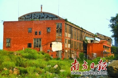甘化廠曾是亞洲最大的糖廠。