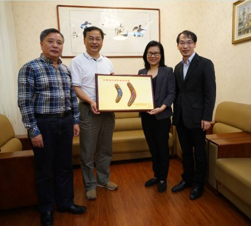 江西省僑辦主任會見澳大利亞江西同鄉(xiāng)會考察團(tuán)