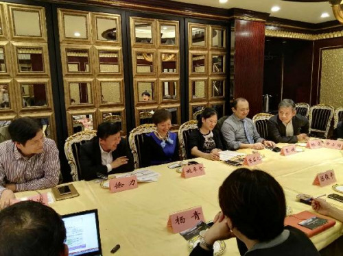 上海市僑辦召開僑界代表人士座談會(huì)