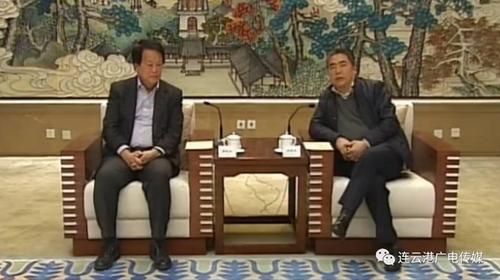 中國僑網連云港市長項雪龍會見新加坡豐益集團主席郭孔豐
